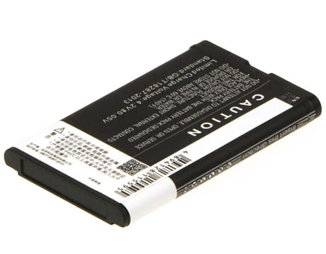 3.7V, Li-ion, 1200mAh, SmartPhone battery fits Telstra, Li3711t42p3h553457, R90 Tough, Racer X850, 4.44Wh Mobile, SmartPhone Cameron Sino Technology Limited (Smartphone)