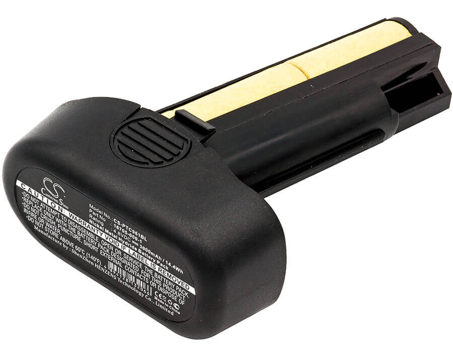 Battery For Telxon, Ptc960xds, Ptc-960xds 4.8v, 3000mah - 14.40wh Barcode Scanner Cameron Sino Technology Limited (Suspended)