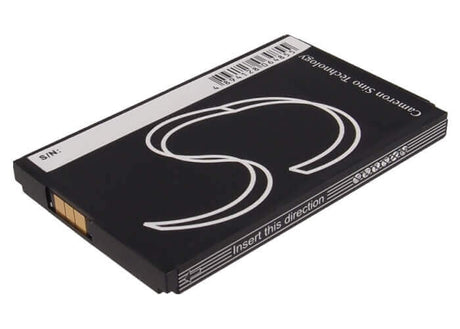 3.7V, Li-ion, 1200mAh, PDA battery fits Terrestar, Sc-b1, Genus, 4.44Wh PDA, Pocket PC Cameron Sino Technology Limited