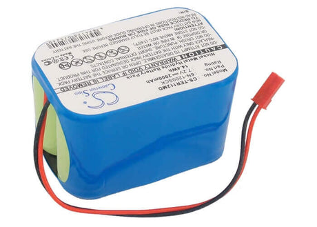 7.2V, Ni-MH, 2000mAh, Medical battery fits Terumo, 6n-1200sck, Te-112, 14.4Wh Medical Cameron Sino Technology Limited (Medical)