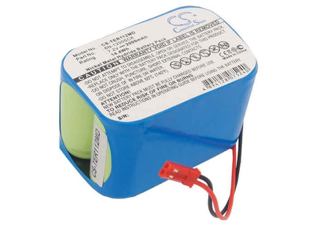 7.2V, Ni-MH, 2000mAh, Medical battery fits Terumo, 6n-1200sck, Te-112, 14.4Wh Medical Cameron Sino Technology Limited (Medical)