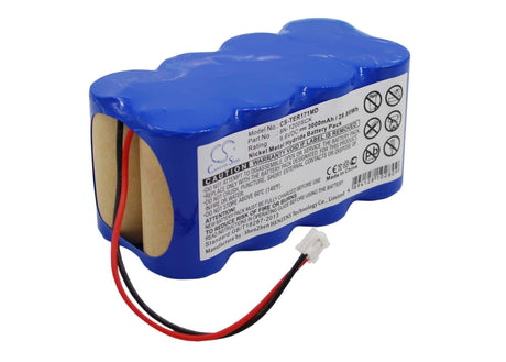 9.6V, Ni-MH, 3000mAh, Medical battery fits Terumo, 8n-1200sck, Infusion Pump Te-171, Infusion Pump Te-172, 28.80Wh Medical Cameron Sino Technology Limited (Medical)