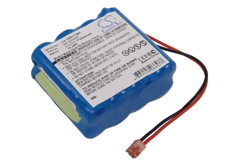 9.6V, Ni-MH, 2000mAh, Medical battery fits Terumo, 8n-600aak, Syringe Pump Te311, Syringe Pump Te311/2, 19.20Wh Medical Cameron Sino Technology Limited (Medical)