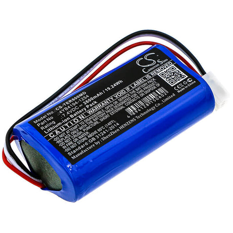 7.4V, Li-ion, 2600mAh, Medical battery fits Terumo, 110841, Te-lf600, Te-ss700, 19.24Wh Medical Cameron Sino Technology Limited (Medical)