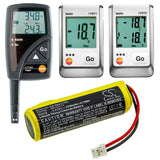 PLC Battery for Testo, 175-t1, 175-t2, 177 Loggers 3.6v, 2700mah - 9.72wh PLC Cameron Sino Technology Limited