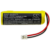 PLC Battery for Testo, 175-t1, 175-t2, 177 Loggers 3.6v, 2700mah - 9.72wh PLC Cameron Sino Technology Limited