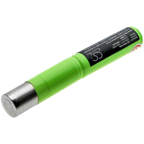 2.4V, Ni-MH, 1800mAh, Equipment battery fits Testo, 0563 0300, 300 L, 300 M, 4.32Wh Equipment, Survey, Test Cameron Sino Technology Limited