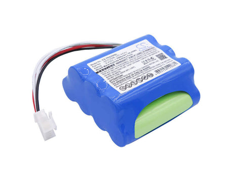 8.4V, Ni-MH, 3500mAh, Equipment battery fits Testo, 0515 0098, 350, 350 Epa, 29.4Wh Equipment, Survey, Test Cameron Sino Technology Limited