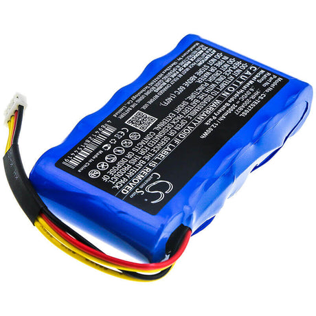 6.0V, Ni-MH, 2000mAh, Equipment battery fits Testo, Hhr-200ab27, Fluegas Analyzer, 12Wh Equipment, Survey, Test Cameron Sino Technology Limited