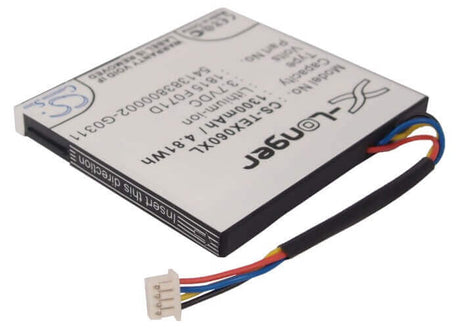 Calculator battery For Texas Instruments Ti-nspire Cx, Ti-nspire Cx Cas, 3.7v, 1300mah - 4.81wh Calculator Cameron Sino Technology Limited