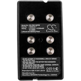 12.6V, Li-ion, 4100mAh, Two-Way Radio battery fits Thales, 1600515-7, Rc-148, 51.66Wh Two-Way Radio Cameron Sino Technology Limited (Suspended)