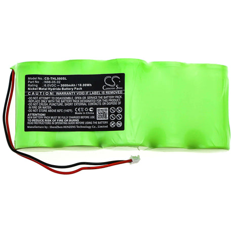 6.0V, Ni-MH, 3000mAh, Equipment battery fits Theis, N98-05.02, Laser TIL 40, Laser Tpl 400, 18Wh Equipment, Survey, Test Cameron Sino Technology Limited