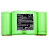4.8V, Ni-MH, 4000mAh, Equipment battery fits Theis, 08.08.002, TAL Evolution (200), Tal S, 19.2Wh Equipment, Survey, Test Cameron Sino Technology Limited