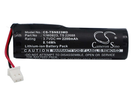 3.7V, Li-ion, 2200mAh, Medical battery fits Thermo Scientific, 22688-van, S1 Pipet Filler, 8.14Wh Medical Cameron Sino Technology Limited (Medical)