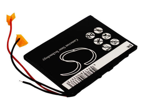 3.7V, Li-ion, 1600mAh, Media Player battery fits Thomson, Pmpth2840, Pdp2840 Mp3 Player, 5.92Wh Media Player Cameron Sino Technology Limited