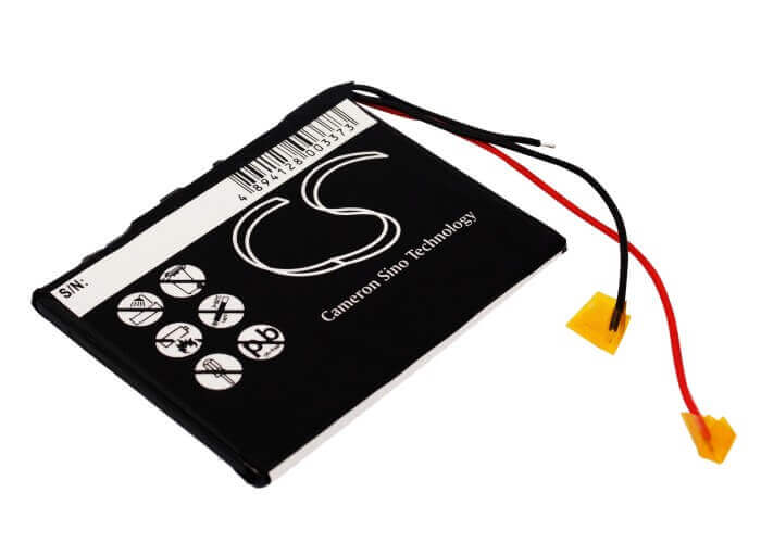 3.7V, Li-ion, 1600mAh, Media Player battery fits Thomson, Pmpth2840, Pdp2840 Mp3 Player, 5.92Wh Media Player Cameron Sino Technology Limited