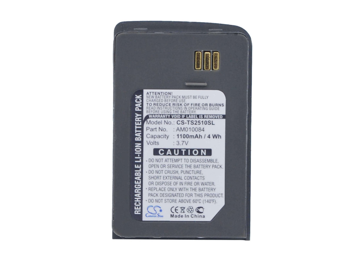 3.7V, Li-ion, 1100mAh, Satellite Phone battery fits Thuraya, Am000717, So-2510, So-2520, 4.07Wh Satellite Phone Cameron Sino Technology Limited