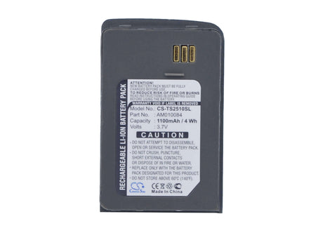3.7V, Li-ion, 1100mAh, Satellite Phone battery fits Thuraya, Am000717, So-2510, So-2520, 4.07Wh Satellite Phone Cameron Sino Technology Limited