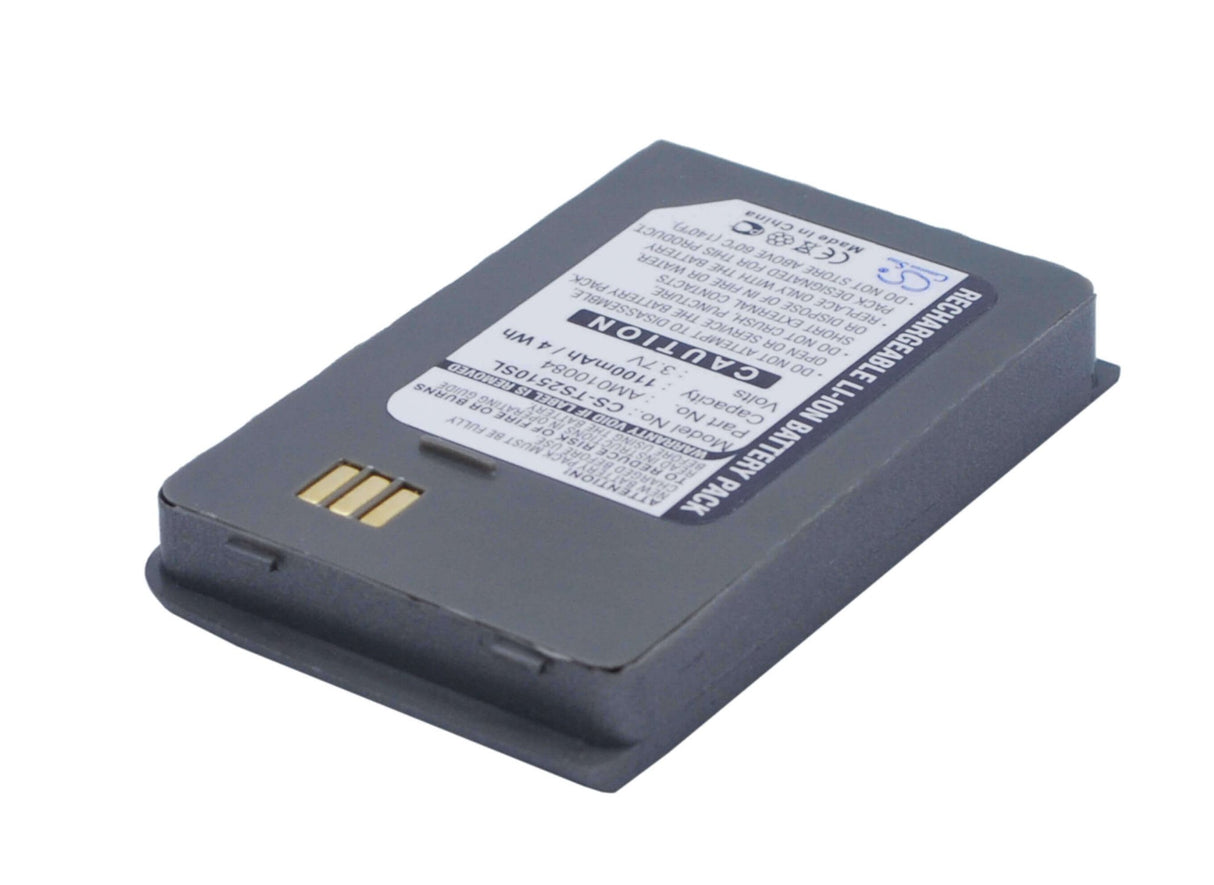 3.7V, Li-ion, 1100mAh, Satellite Phone battery fits Thuraya, Am000717, So-2510, So-2520, 4.07Wh Satellite Phone Cameron Sino Technology Limited