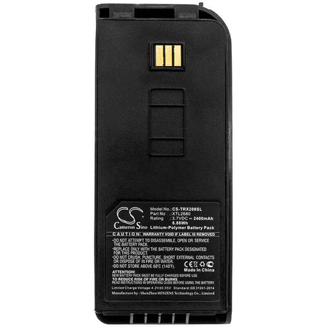 3.7V, Li-Polymer, 2400mAh, Satellite Phone battery fits Thuraya, XTP3000, Iklt06781, Xt-lite, 8.88Wh Satellite Phone Cameron Sino Technology Limited
