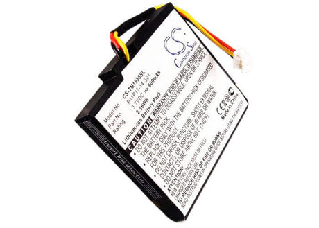 3.7V, Li-ion, 800mAh, GPS battery fits Tomtom, P11p17-14-s01, 1en5.052.08, Go Live 1535, 2.96Wh GPS, Navigator Cameron Sino Technology Limited