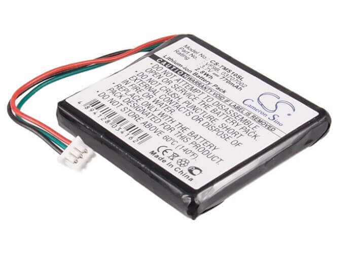 3.7V, Li-ion, 770mAh, GPS battery fits Tomtom, Ahl03706001, 1ex00, 4ex0.001.11, 2.85Wh GPS, Navigator Cameron Sino Technology Limited