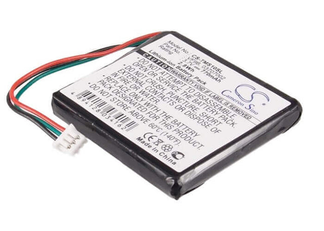 3.7V, Li-ion, 770mAh, GPS battery fits Tomtom, Ahl03706001, 1ex00, 4ex0.001.11, 2.85Wh GPS, Navigator Cameron Sino Technology Limited