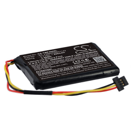 3.7V, Li-ion, 800mAh, GPS battery fits Tomtom, 6027a0090721, 340s Live Xl, 4eg0.001.08, 2.96Wh GPS, Navigator Cameron Sino Technology Limited