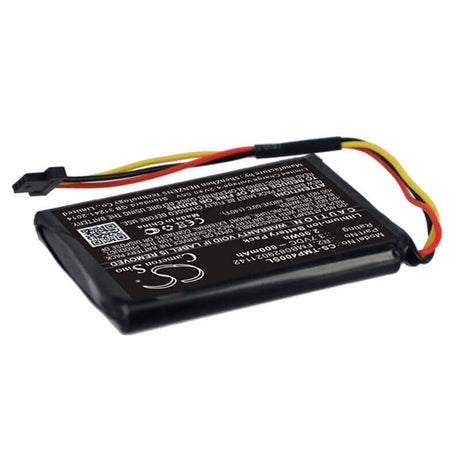3.7V, Li-ion, 800mAh, GPS battery fits Tomtom, 6027a0090721, 340s Live Xl, 4eg0.001.08, 2.96Wh GPS, Navigator Cameron Sino Technology Limited