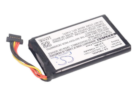 3.7V, Li-ion, 1100mAh, GPS battery fits Tomtom, Ahl03711001, 4cf5.002.00, Go 540, 4.07Wh GPS, Navigator Cameron Sino Technology Limited