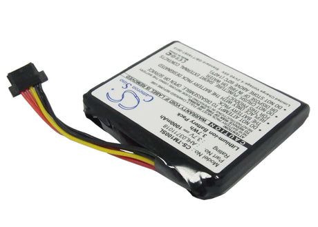 3.7V, Li-ion, 1000mAh, GPS battery fits Tomtom, 4cq02, 4cs0.002.01, Go 1000, 3.7Wh GPS, Navigator Cameron Sino Technology Limited