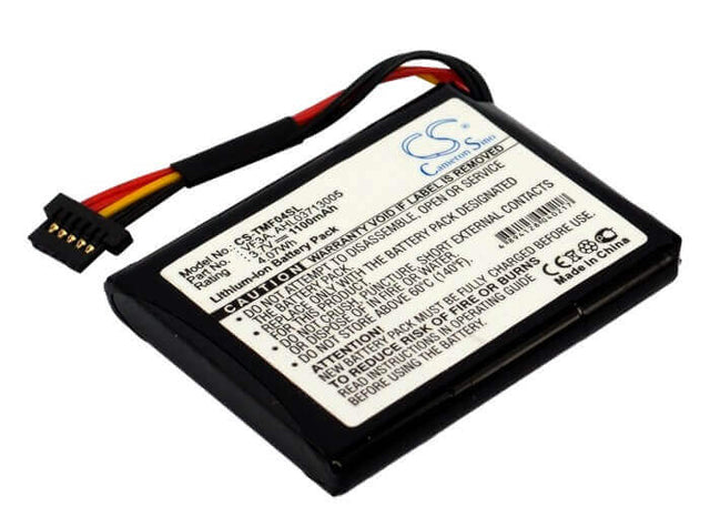 3.7V, Li-ion, 1100mAh, GPS battery fits Tomtom, Ahl03713005, 4el0.001.01, Xl 340m Live, 4.07Wh GPS, Navigator Cameron Sino Technology Limited