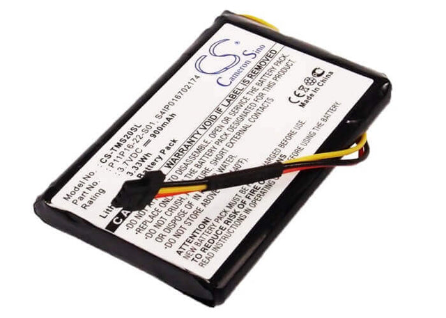 3.7V, Li-ion, 900mAh, batterie GPS compatible avec Tomtom, P11p16-22-s01, 4et0.002.07, Start Xl, 3.33Wh GPS, Navigator Cameron Sino Technology Limited