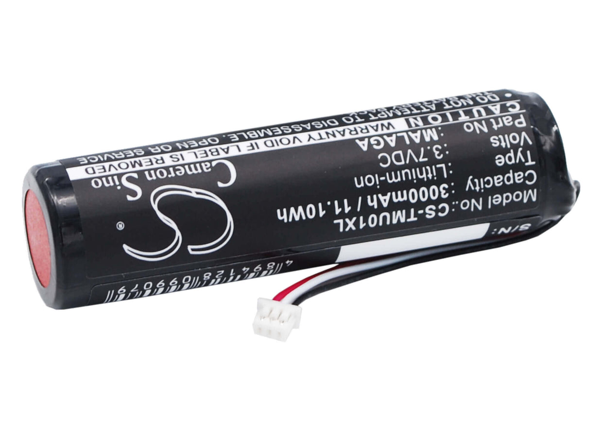 3.7V, Li-ion, 3000mAh, GPS battery fits Tomtom, 6027a0050901, 4gc01, 4k00.001, 11.1Wh GPS, Navigator Cameron Sino Technology Limited