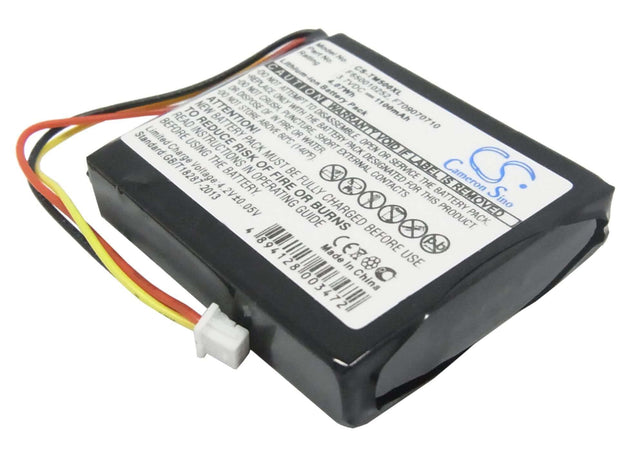 3.7V, Li-ion, 1100mAh, GPS battery fits Tomtom, F650010252, 4k00.100, 4n00.004, 4.07Wh GPS, Navigator Cameron Sino Technology Limited
