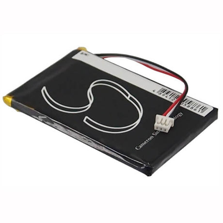 3.7V, Li-Polymer, 1200mAh, GPS battery fits Tomtom, Ahl03713001, Avn4430, Eclipse, 4.44Wh GPS, Navigator Cameron Sino Technology Limited