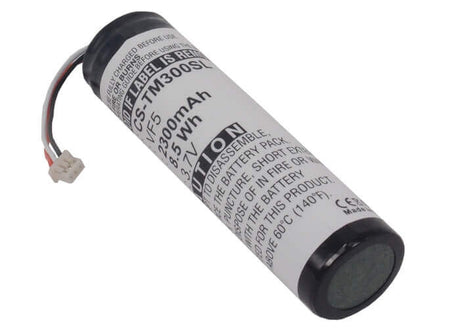 3.7V, Li-ion, 2300mAh, GPS battery fits Tomtom, Vf5, Go 300, Go 400, 8.51Wh GPS, Navigator Cameron Sino Technology Limited