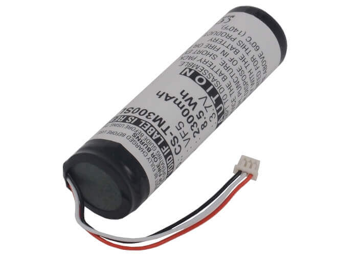 3.7V, Li-ion, 2300mAh, GPS battery fits Tomtom, Vf5, Go 300, Go 400, 8.51Wh GPS, Navigator Cameron Sino Technology Limited