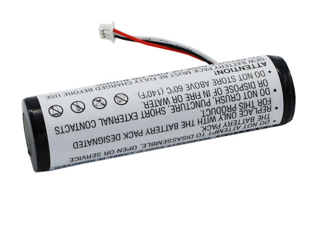 3.7V, Li-ion, 2600mAh, GPS battery fits Tomtom, Vf5, Go 300, Go 400, 9.62Wh GPS, Navigator Cameron Sino Technology Limited