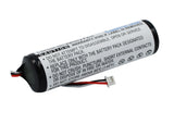 3.7V, Li-ion, 2600mAh, GPS battery fits Tomtom, Vf5, Go 300, Go 400, 9.62Wh GPS, Navigator Cameron Sino Technology Limited