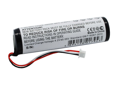 3.7V, Li-ion, 2600mAh, GPS battery fits Tomtom, Vf5, Go 300, Go 400, 9.62Wh GPS, Navigator Cameron Sino Technology Limited