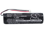 3.7V, Li-ion, 3000mAh, GPS battery fits Tomtom, Vf5, Go 300, Go 400, 11.1Wh GPS, Navigator Cameron Sino Technology Limited