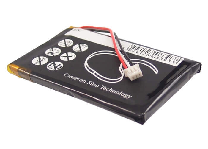 3.7V, Li-Polymer, 1200mAh, GPS battery fits Tomtom, 360103150, Go 7000, Go 7000 Hd, 4.44Wh GPS, Navigator Cameron Sino Technology Limited