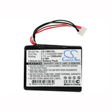 3.7V, Li-ion, 1200mAh, GPS battery fits Tomtom, Fm0804001846, One Xl Hd Traffic, 4.44Wh GPS, Navigator Cameron Sino Technology Limited