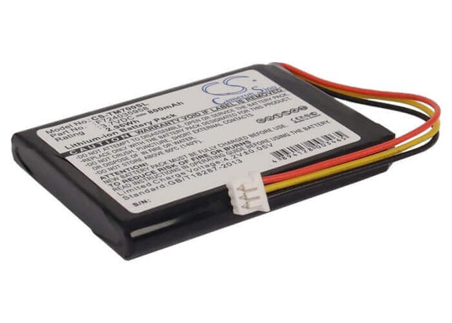 3.7V, Li-ion, 800mAh, GPS battery fits Tomtom, F702019386, Edinburgh, One 3rd, 2.96Wh GPS, Navigator Cameron Sino Technology Limited
