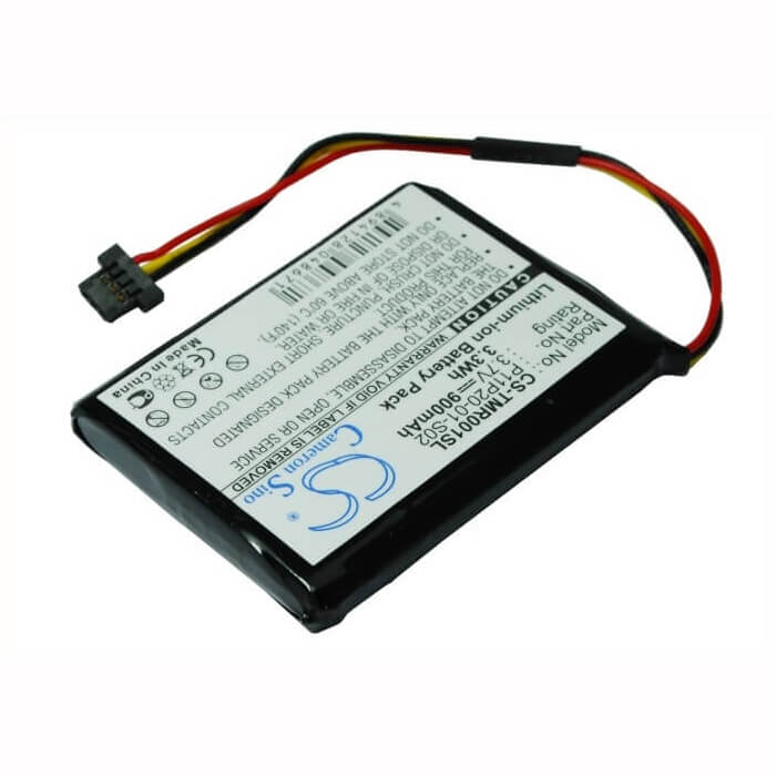 3.7V, Li-ion, 900mAh, GPS battery fits Tomtom, P11p20-01-s02, One Xxl 540s, Route Xl, 3.33Wh GPS, Navigator Cameron Sino Technology Limited