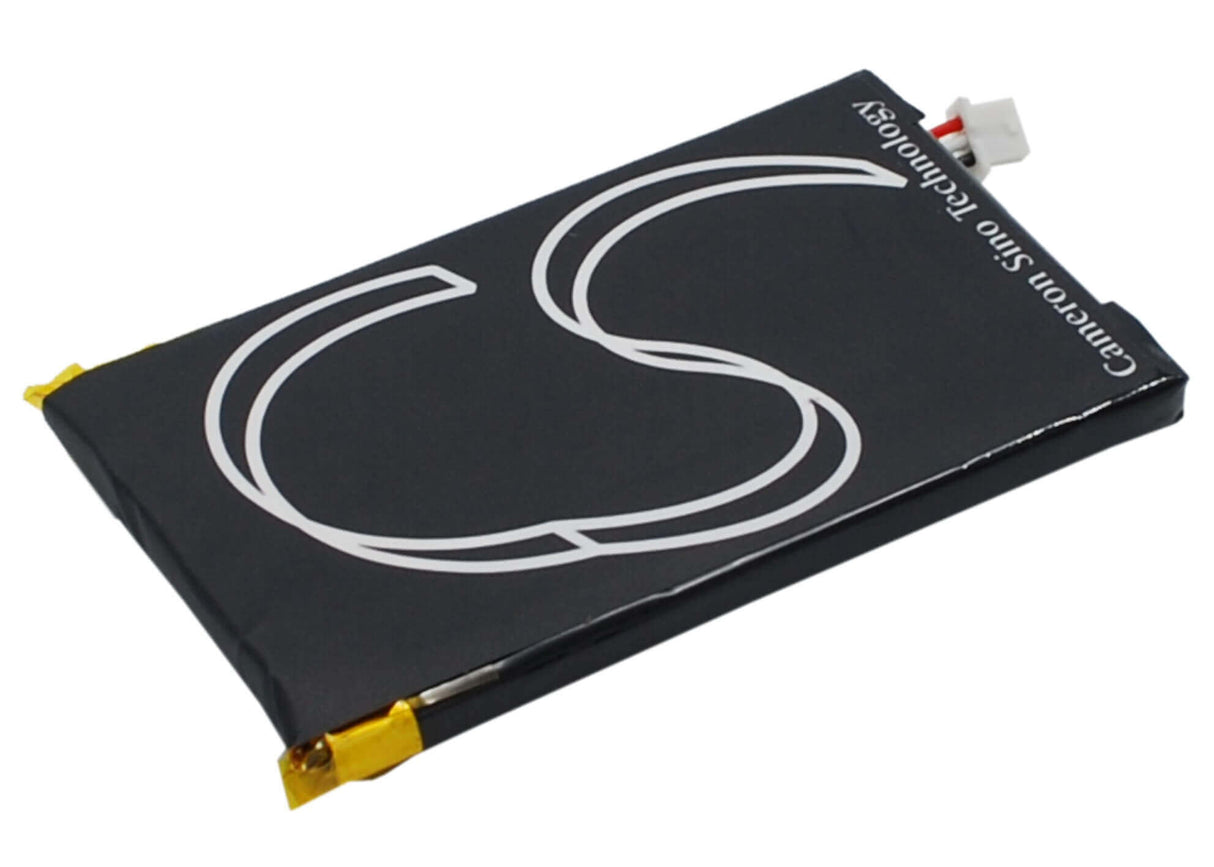 3.7V, Li-Polymer, 1250mAh, GPS battery fits Tomtom, Simplom420102829, Pro 8000, 4.63Wh GPS, Navigator Cameron Sino Technology Limited