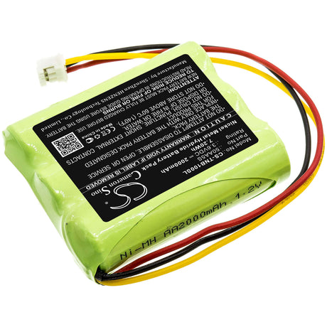 3.6V, Ni-MH, 2000mAh, Speaker battery fits Toniebox, 7.20Wh Speaker Cameron Sino Technology Limited