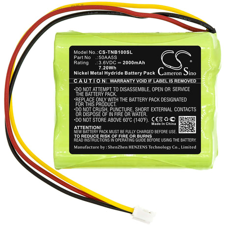 3.6V, Ni-MH, 2000mAh, Speaker battery fits Toniebox, 7.20Wh Speaker Cameron Sino Technology Limited