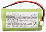 4.8V, Ni-MH, 1000mAh, Payment Terminal battery fits Topcard, Mgh00236, Pmr100, 4.8Wh Payment Terminal Cameron Sino Technology Limited
